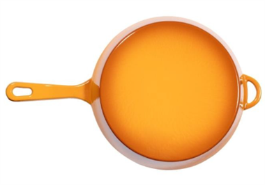 Sürel 28 cm Yuvarlak Cam Kapaklı Tava