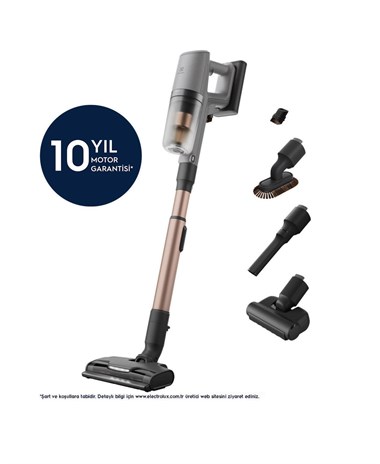 Electrolux EP82AB25UG Şarjlı Dikey Süpürge