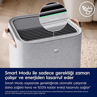 Electrolux EPU93171UG Hava Temizleyici