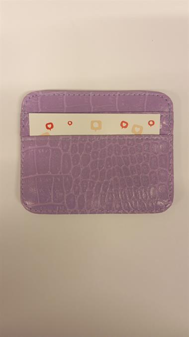 OLLBAG Klone Lila Renk Bayan Kartlık