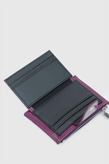 OLLBAG Lula Mor Rugan Bayan Kartlık