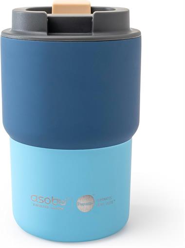 Asobu, COFFEE EXPRESS BARDAK, 355ml, PASTEL BLUE