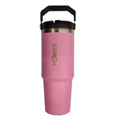 Porfex Pipetli PembeTermos 1lt.