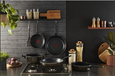 Tefal Titanyum 2X XL Force Difüzyon Tabanlı Tava - 24 cm