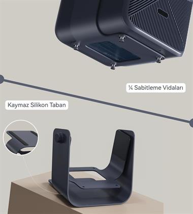 Wanbo, Mozart 1 ve Mozart 1 pro Uyumlu Gimbal Stand