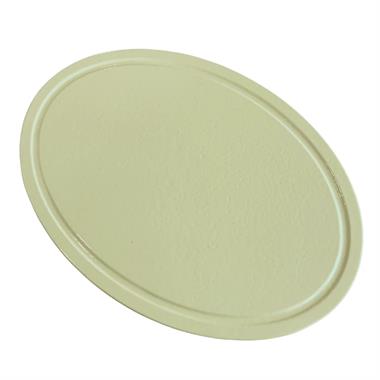 Sürel 23*33 cm Elips Düz Et Pleyt Seramik