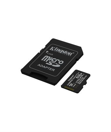 512GB microSDXC Canvas Select Plus Gen3 150MB/s A1 Card + Adapter