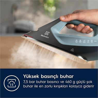 Electrolux E8ST2-80G BUHAR KAZANLI ÜTÜ