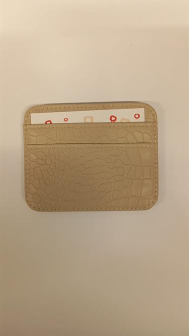 OLLBAG Klone Bej Renk Bayan Kartlık