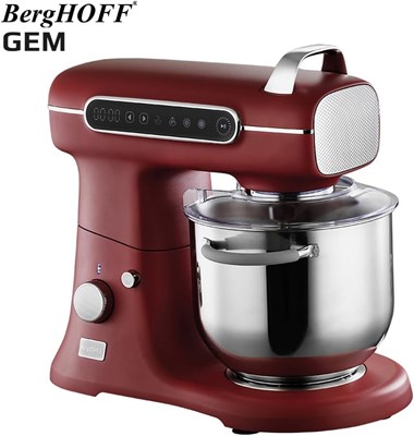 Berghoff 7950012 Gem Retro 1500W 7 lt Hamur Yoğurma Makinesi Kırmızı