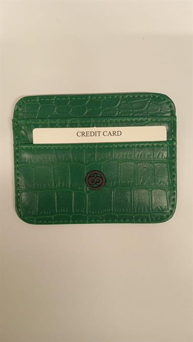 OLLBAG Klone Koyu Yeşil Renk Bayan Kartlık