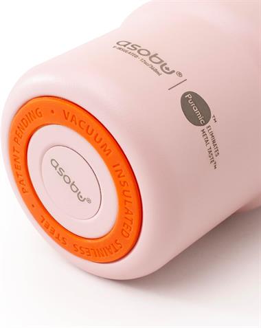 Asobu, COFFEE EXPRESS BARDAK, 355ml, PASTEL PINK