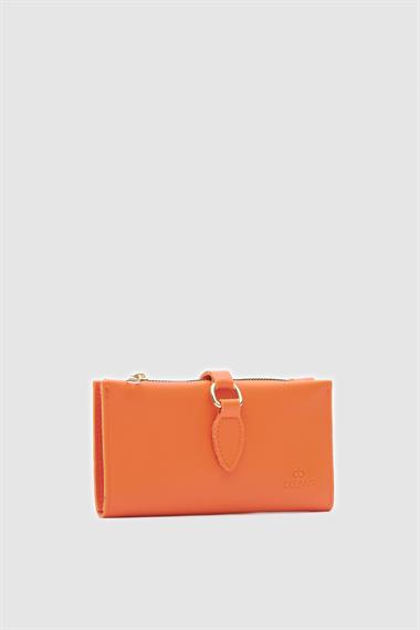 OLLBAG Sopia Nakit ve Bozuk Para Bölmeli Katlanabilir Bayan 