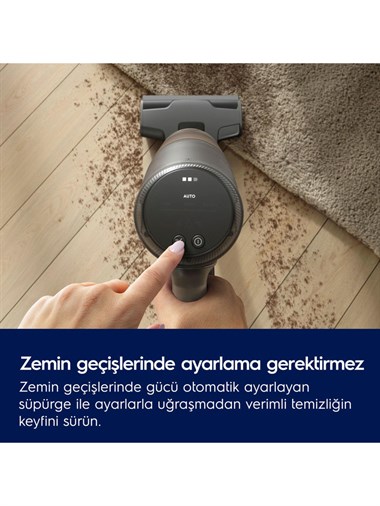 Electrolux EP82AB25UG Şarjlı Dikey Süpürge