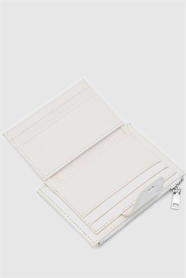 OLLBAG Lula Krem Rugan Bayan Kartlık