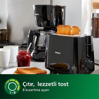 Philips HD2581/90  Ekmek Kızartma Makinesi 