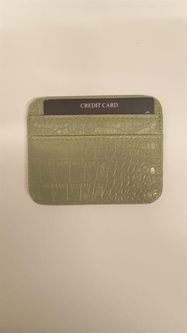 OLLBAG Klone Mint Renk Bayan Kartlık