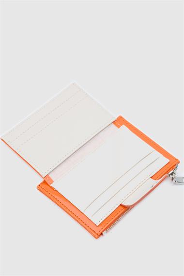 OLLBAG Lula Turuncu Rugan Bayan Kartlık