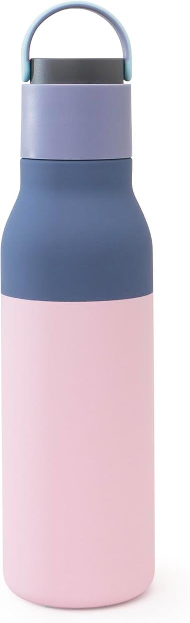 Asobu, METRO ŞİŞE, 650ml, PASTEL PINK