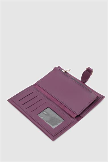 OLLBAG Sopia Nakit ve Bozuk Para Bölmeli Katlanabilir Bayan 