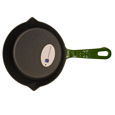 Sürel 22 cm Yuvarlak Düz Tava Degrade Koyu Yeşil