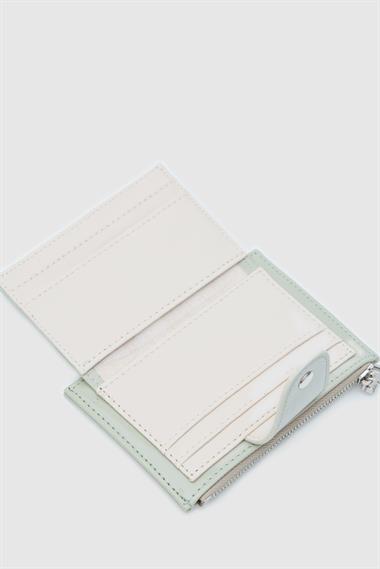 OLLBAG Lula Mint Rugan Bayan Kartlık