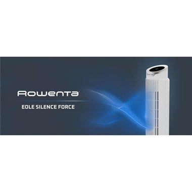 Rowenta VU7025 SilentFlow Effitech 8 Hız Kademeli Vantilatör