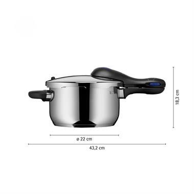 WMF Perfect Plus Düdüklü Tencere 4.5L