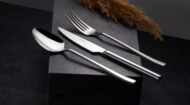 Noble life Inka 84 Parça ÇKB (Çatal/Kaşık/Bıçak) Seti