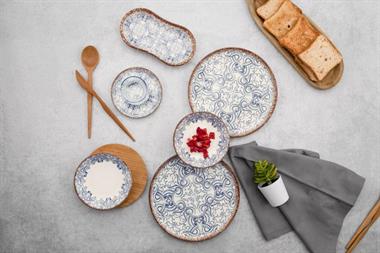 Noble life Bianca 26 Parça Porselen Kahvaltı Takımı