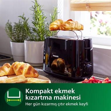 Philips HD2581/90  Ekmek Kızartma Makinesi 