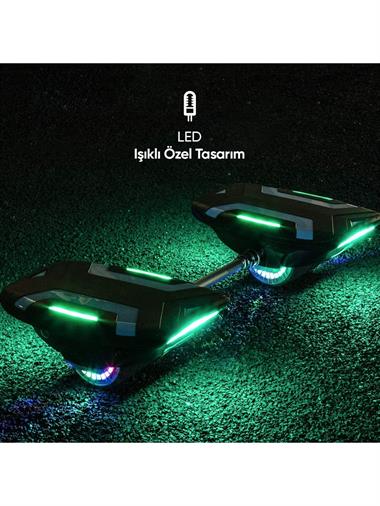 Laiser HS605 elektrikli paten 350W Led ışıklı