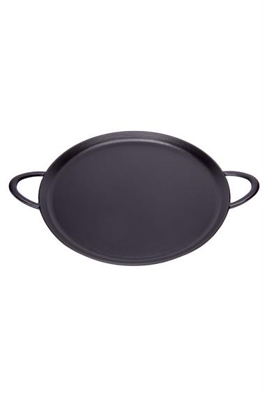 Sürel 30 cm Pizza Tava Mat Siyah