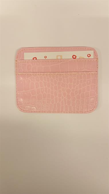 OLLBAG Klone Şeker Pembe Renk Bayan Kartlık