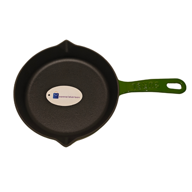 Sürel 22 cm Yuvarlak Düz Tava Degrade Koyu Yeşil