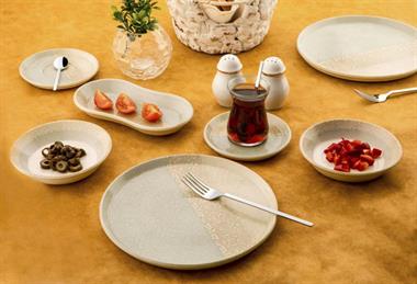 Noble life Future 26 Parça Porselen Kahvaltı Takımı