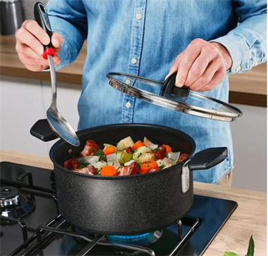 Tefal Expertise 5X Derin Tencere - 24 Cm