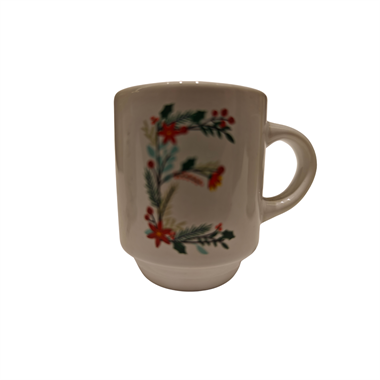 Porselen 4*lü standlı fincan set