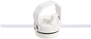 Stanley The IceFlow Flip Straw 2.0 Pipetli Termos Bardak 1,06 LT Buz Beyaz