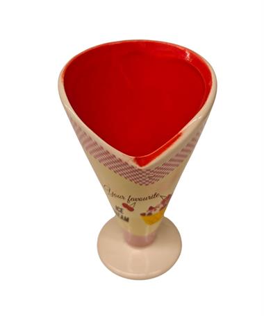 Seramik Külah Dondurmalık 