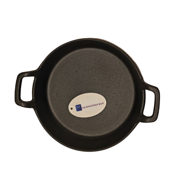 Sürel 22 cm Yuvarlak Düz Sahan Saten Bordo