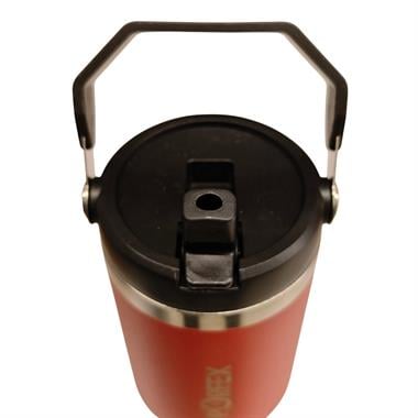 Porfex Pipetli Kırmızı Termos 1lt.