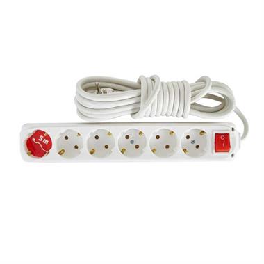 Almera 6lı Anahtarlı Topraklı 5 Mt