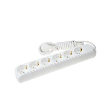 Almera 6lı Topraklı Priz 5 Mt.