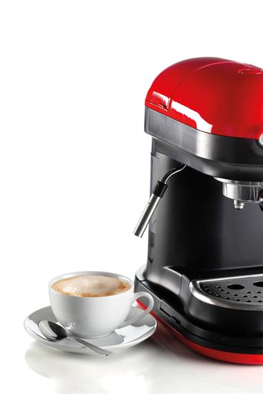 Ariete Moderna Espresso Kahve Makinesi - Kırmızı