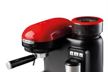 Ariete Moderna Espresso Kahve Makinesi - Kırmızı