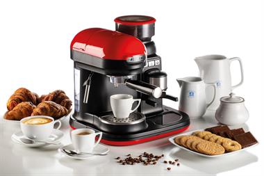 Ariete Moderna Espresso Kahve Makinesi - Kırmızı