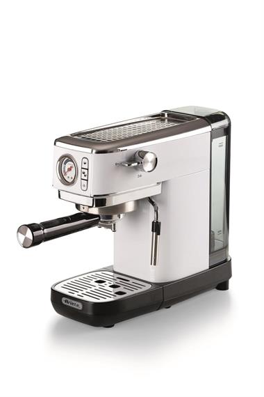 Ariete Moderna Espresso Slim Kahve Makinesi Beyaz 1381/14