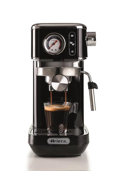 Ariete Moderna Espresso Slim Kahve Makinesi Siyah 1381/12