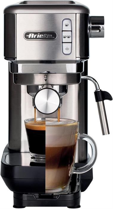 Ariete Moderna Espresso Slim Kahve Makinesi Gümüş 1381/10